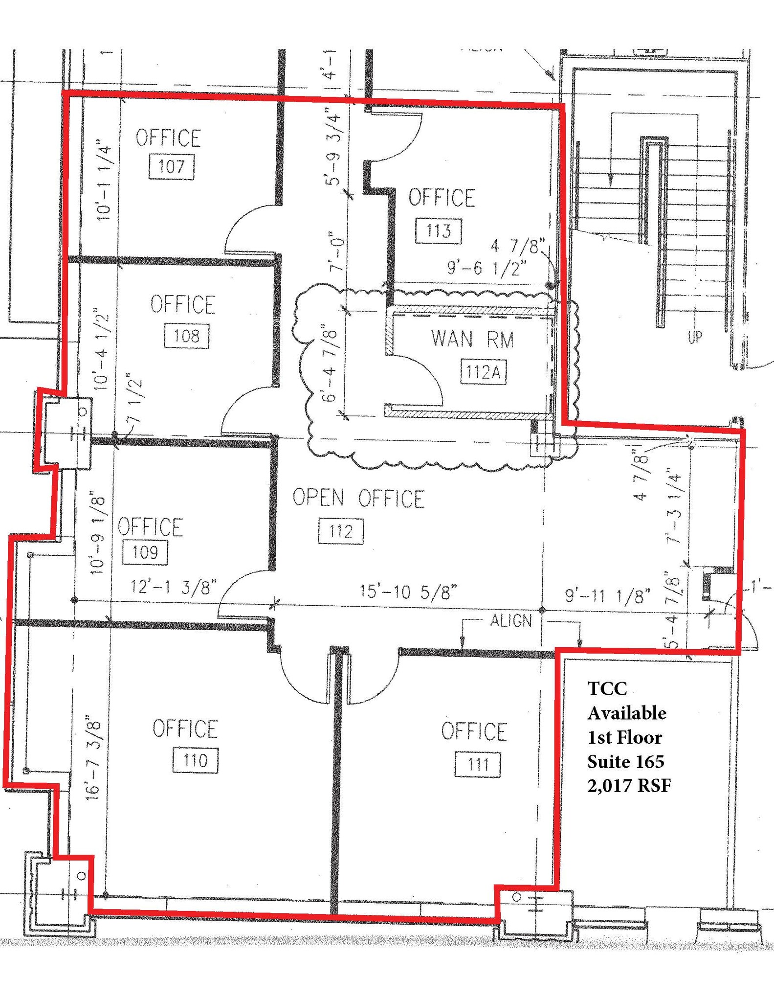 1690 Sumneytown Pike, Lansdale, PA en alquiler Plano de la planta- Imagen 1 de 1