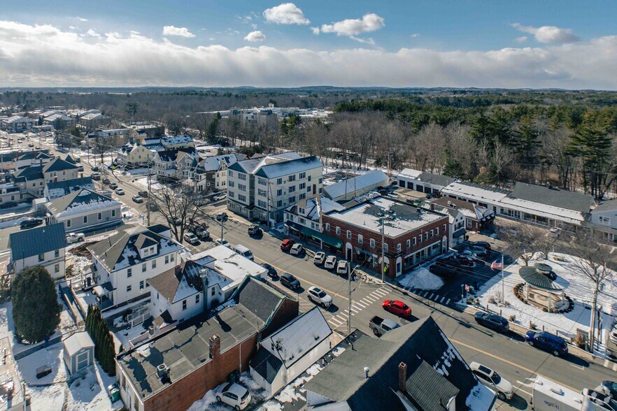 436-438 Lafayette Rd, Hampton, NH en venta - Vista aérea - Imagen 3 de 4