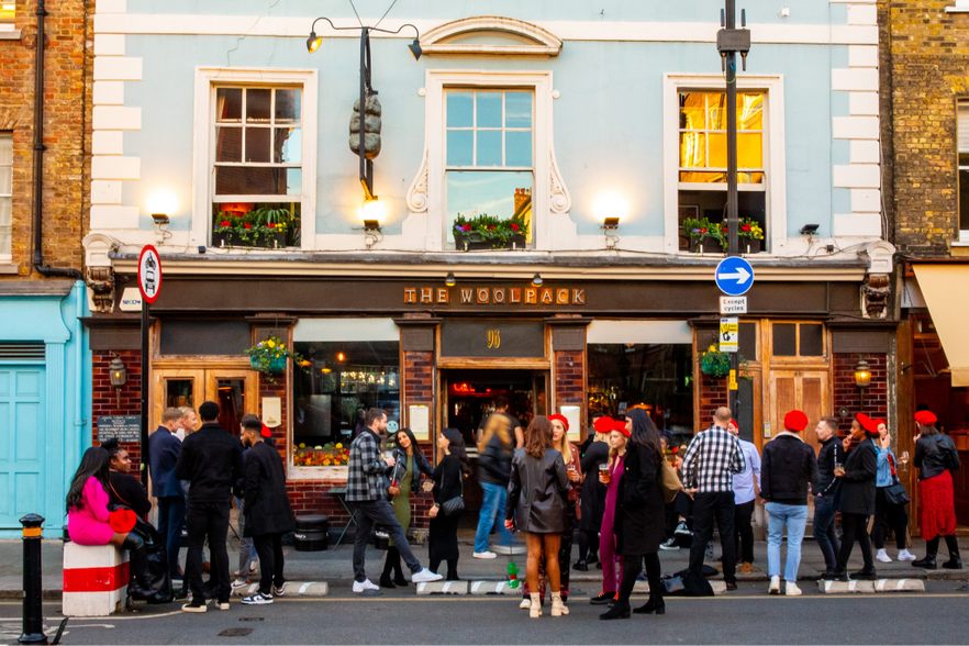 124 Bermondsey St, London en venta - Foto del edificio - Imagen 2 de 4