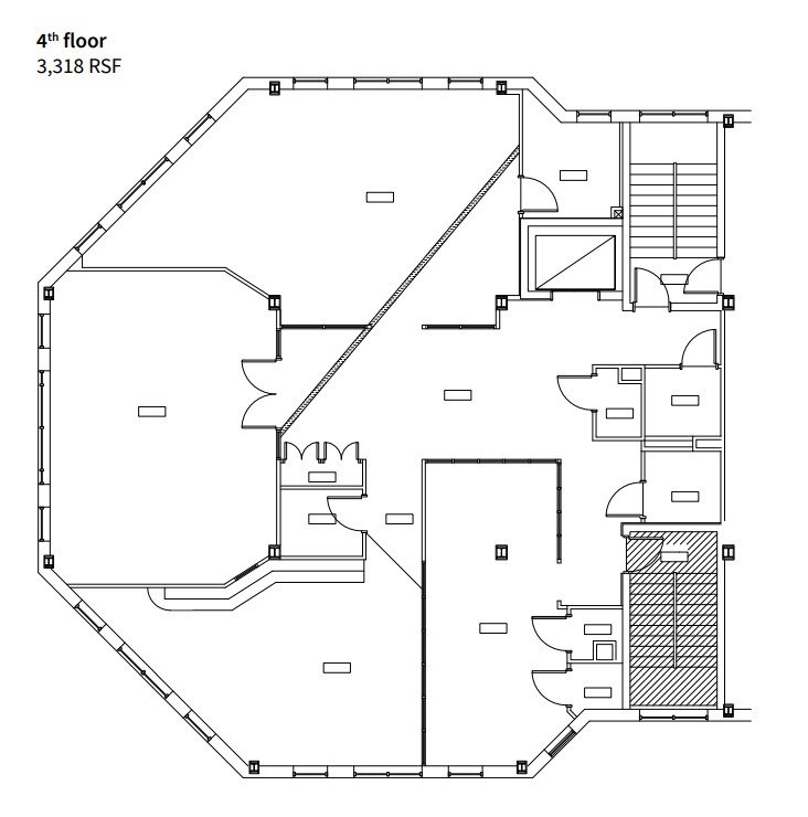 1661-1663 Prince St, Alexandria, VA en alquiler Plano de la planta- Imagen 1 de 1