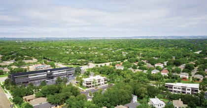 8701 Menchaca Rd, Austin, TX - VISTA AÉREA  vista de mapa