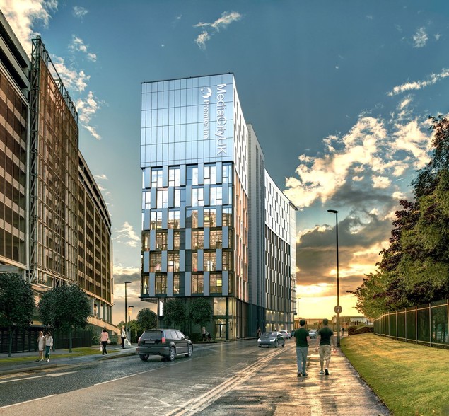 Broadway, Salford en alquiler - Foto del edificio - Imagen 2 de 3