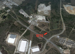 115 Parkway Dr, Rincon, GA - VISTA AÉREA  vista de mapa