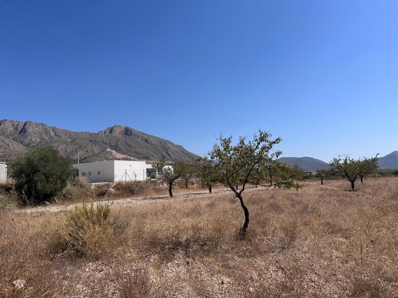 Terreno en Abanilla, Murcia en venta - Vista aérea - Imagen 2 de 4