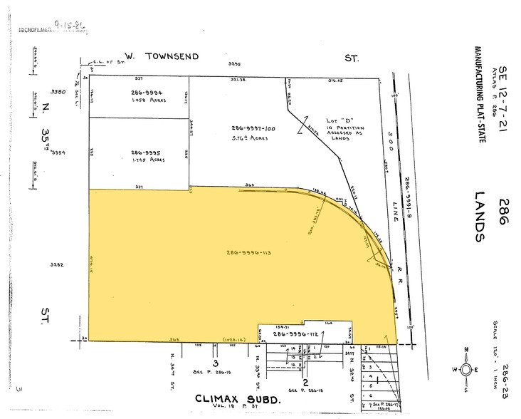 3282 N 35th St, Milwaukee, WI en venta - Plano de solar - Imagen 2 de 5