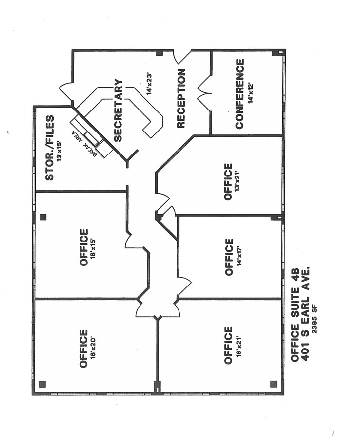 Plano del sitio