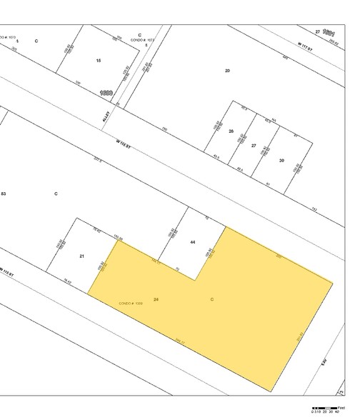 1400 Fifth Ave, New York, NY en alquiler - Plano de solar - Imagen 2 de 6