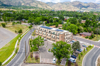 615 24th St, Golden, CO - VISTA AÉREA  vista de mapa - Image1