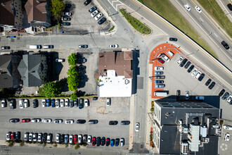 75-79 Plain St, Providence, RI - VISTA AÉREA  vista de mapa - Image1