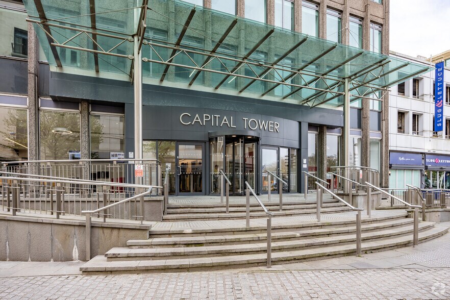 Greyfriars Rd, Cardiff en alquiler - Foto del edificio - Imagen 2 de 4