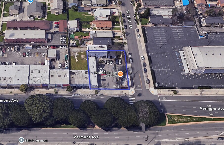 8905-8907 S Vermont Ave, Los Angeles, CA en venta - Foto principal - Imagen 1 de 3