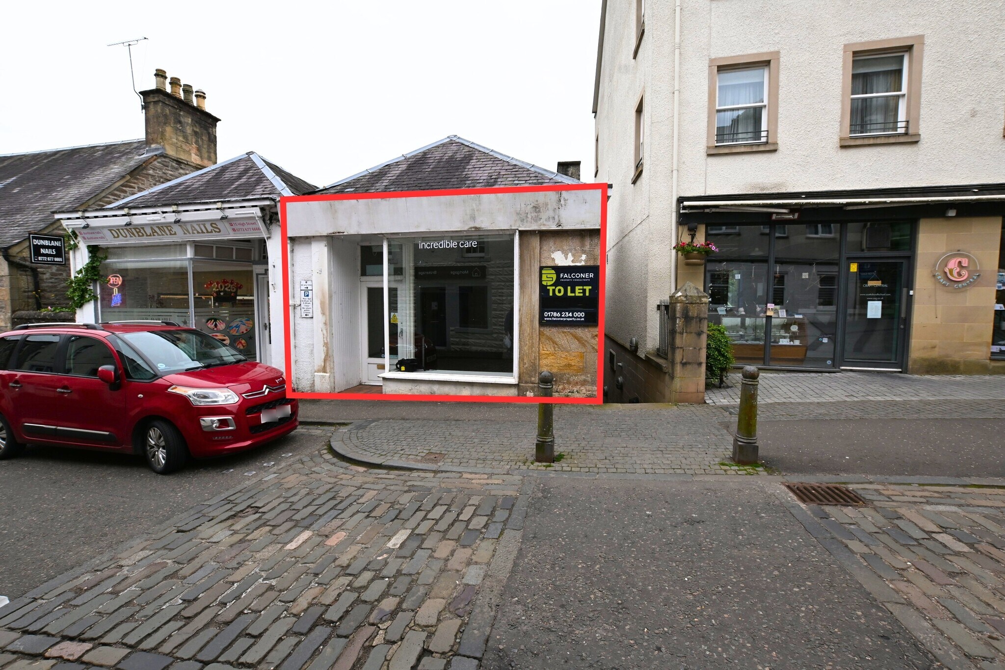 17 High St, Dunblane en alquiler Foto del edificio- Imagen 1 de 6