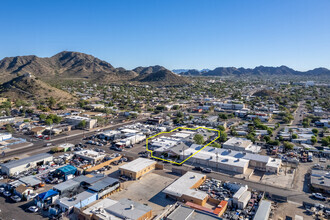 9211 N 9th Ave, Phoenix, AZ - vista aérea  vista de mapa