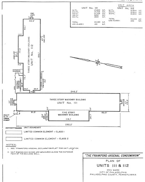 2275 Bridge St- Building 111, Philadelphia, PA en venta - Plano de la planta - Imagen 2 de 2