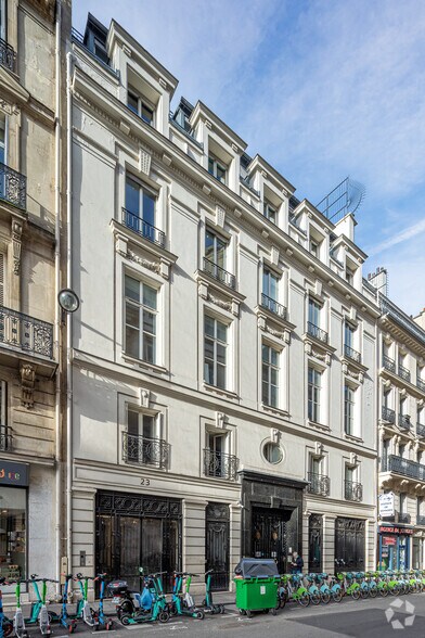 23 Rue Taitbout, Paris en alquiler - Foto del edificio - Imagen 2 de 12