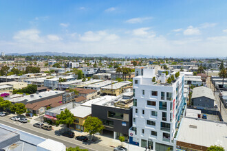 3760 Motor Ave, Los Angeles, CA - VISTA AÉREA  vista de mapa - Image1