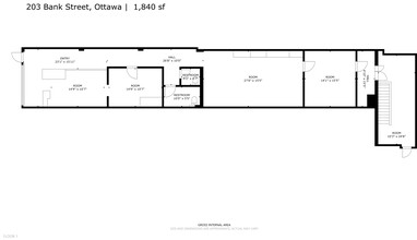 177 Nepean St, Ottawa, ON en alquiler Plano de la planta- Imagen 2 de 14