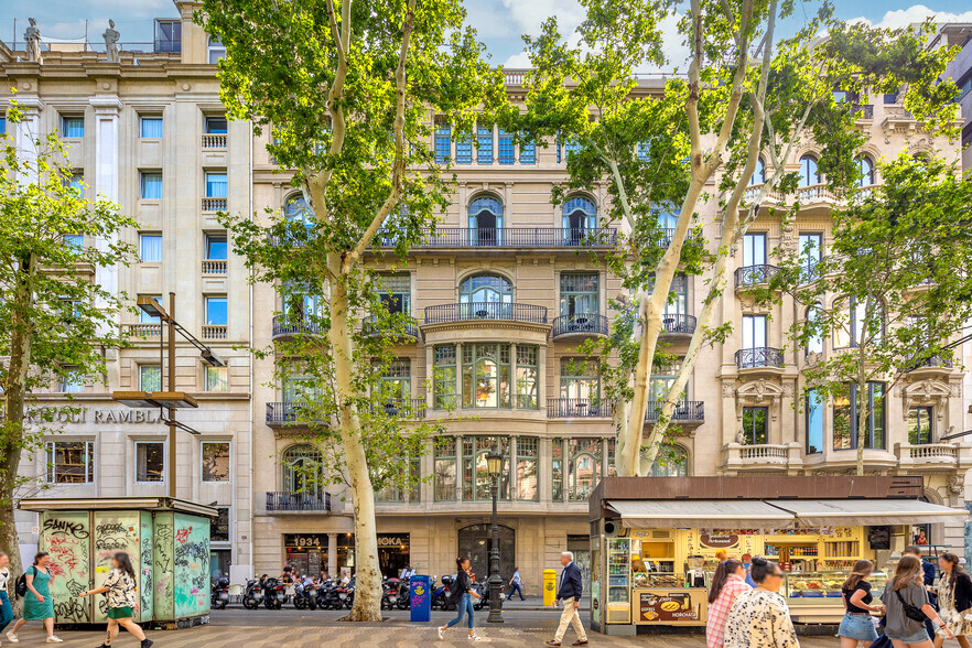 La Rambla, 126, Barcelona, Barcelona en alquiler - Foto principal - Imagen 1 de 2