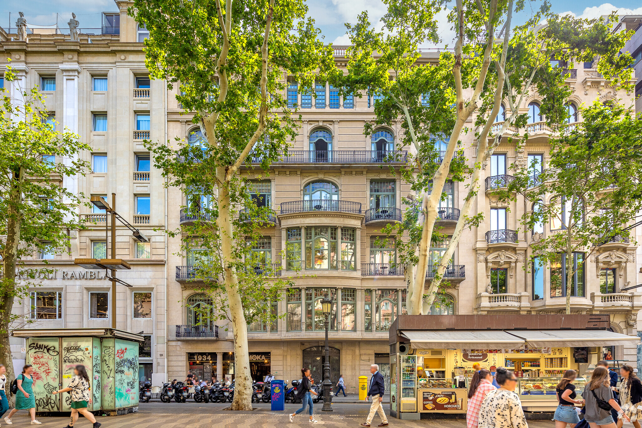 La Rambla, 126, Barcelona, Barcelona en alquiler Foto principal- Imagen 1 de 3