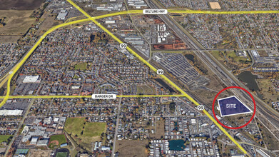 1860 Kintyre St, Eugene, OR - VISTA AÉREA  vista de mapa