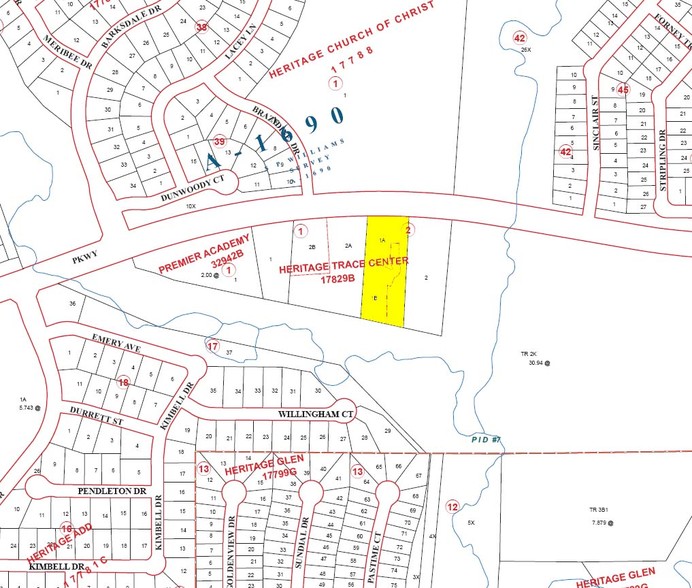 4200 Heritage Trace Pky, Keller, TX en venta - Plano de solar - Imagen 3 de 3