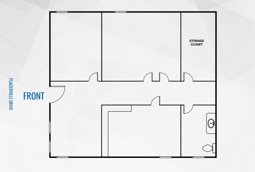 640 Placerville Dr, Placerville, CA en venta - Plano de la planta - Imagen 2 de 5