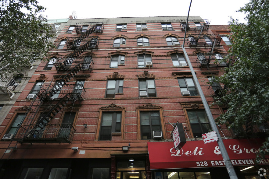 528 E 11th St, New York, NY en alquiler - Foto del edificio - Imagen 3 de 8