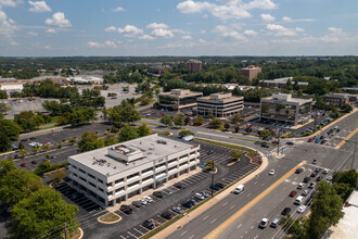 501 N Frederick Ave, Gaithersburg, MD - vista aérea  vista de mapa