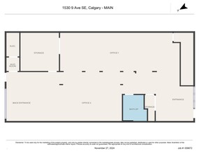 1528-1530 9th Ave SE, Calgary, AB en alquiler Plano del sitio- Imagen 1 de 29