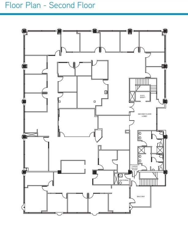 19400 Stevens Creek Blvd, Cupertino, CA en venta Plano de la planta- Imagen 1 de 1