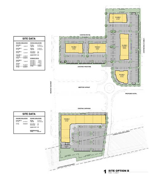 1896 Highway 160 W, Fort Mill, SC en alquiler - Plano del sitio - Imagen 3 de 10