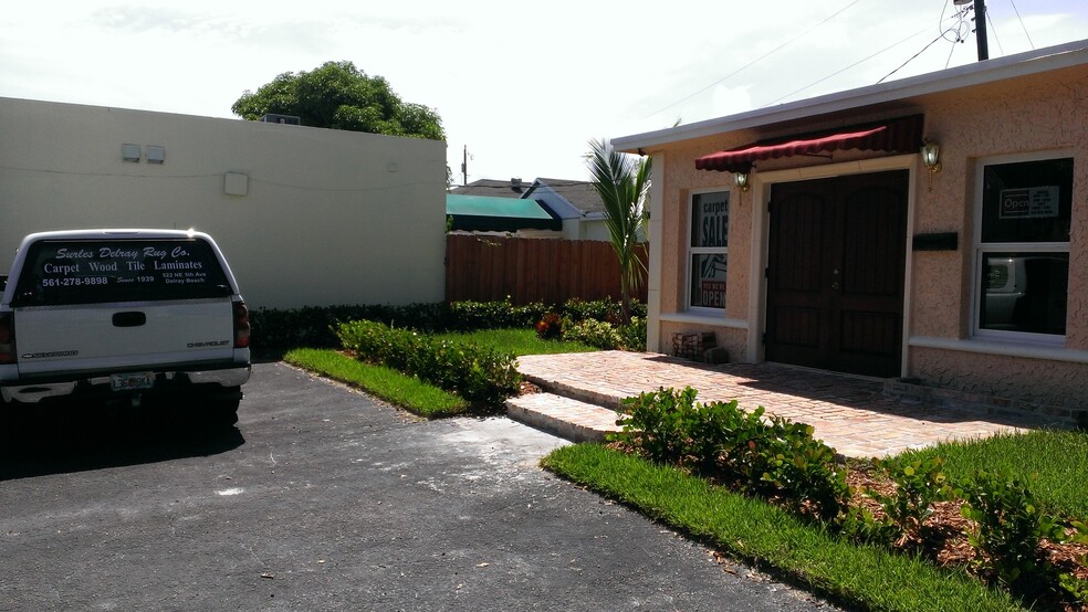 522 NE 5th Ave, Delray Beach, FL en venta - Foto del edificio - Imagen 2 de 7