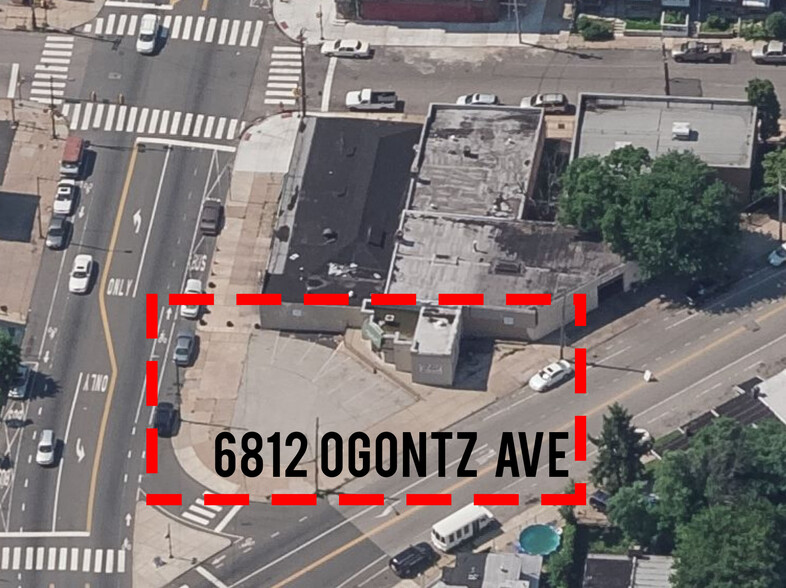 6812 Ogontz Ave, Philadelphia, PA en venta - Foto del edificio - Imagen 1 de 13