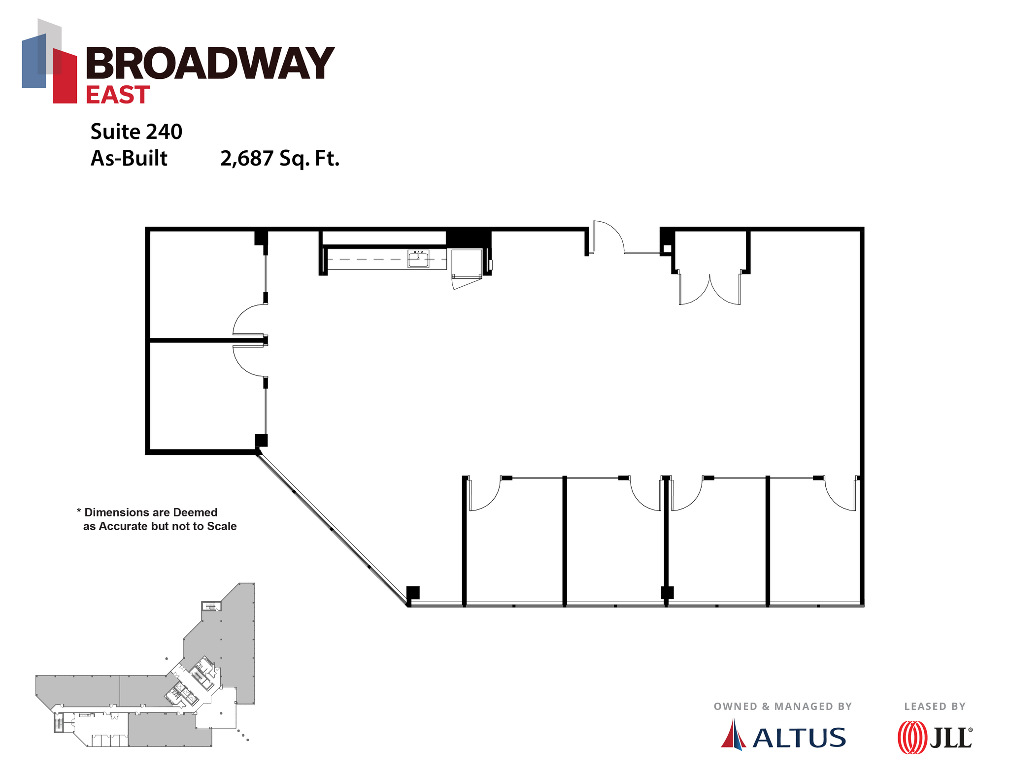 3433 NE Broadway St, Minneapolis, MN en alquiler Plano de la planta- Imagen 1 de 1