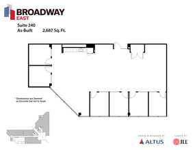 3433 NE Broadway St, Minneapolis, MN en alquiler Plano de la planta- Imagen 1 de 1