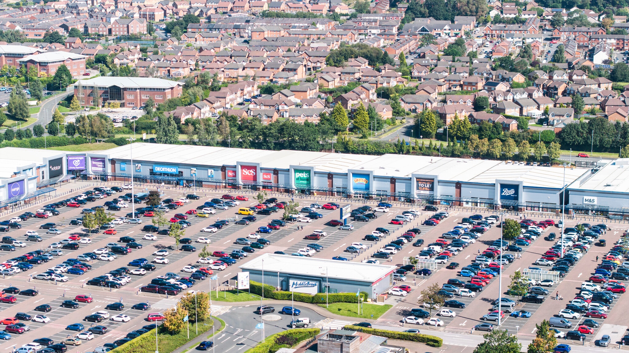 Middlebrook Retail Park, Bolton en alquiler Foto del edificio- Imagen 1 de 12