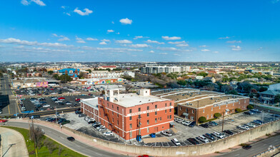 604 E 4th St, Fort Worth, TX - VISTA AÉREA  vista de mapa