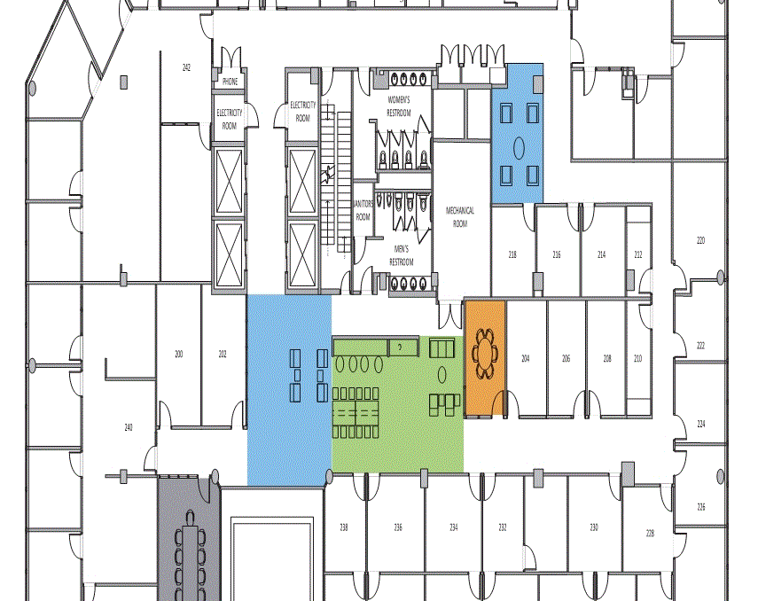 1750 E Golf Rd, Schaumburg, IL en alquiler Plano de la planta- Imagen 1 de 1