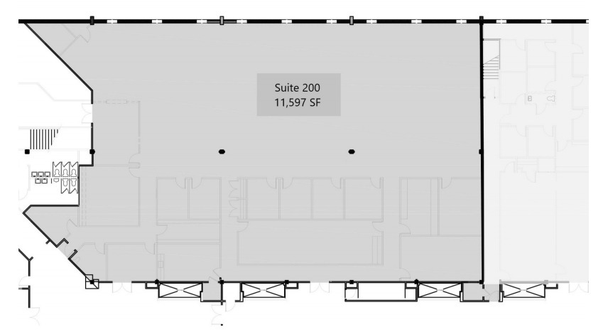 2034 Eisenhower Ave, Alexandria, VA en alquiler Plano de la planta- Imagen 1 de 1