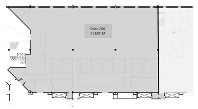 2034 Eisenhower Ave, Alexandria, VA en alquiler Plano de la planta- Imagen 1 de 1