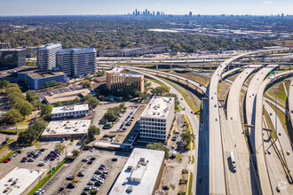 9800 Northwest Fwy, Houston, TX - VISTA AÉREA  vista de mapa - Image1