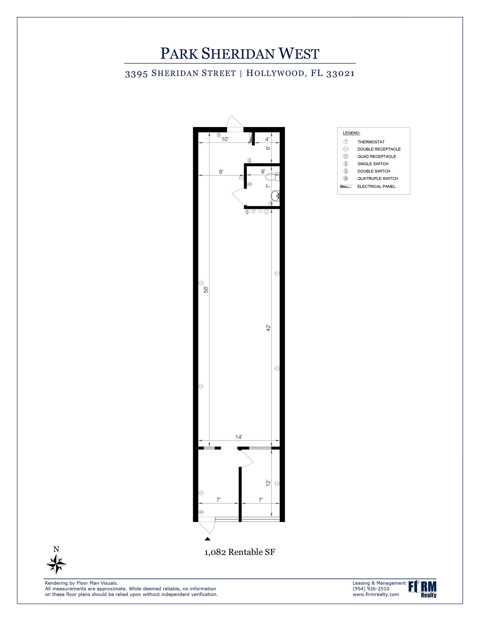 3359-3399 Sheridan St, Hollywood, FL en alquiler Foto del edificio- Imagen 1 de 1