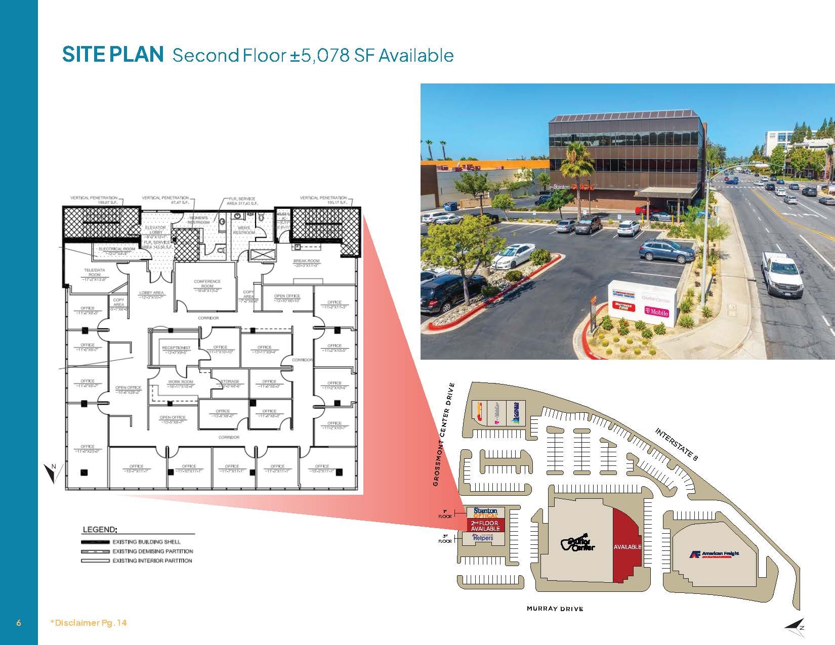 8900 Grossmont Blvd, La Mesa, CA en alquiler Foto del edificio- Imagen 1 de 1