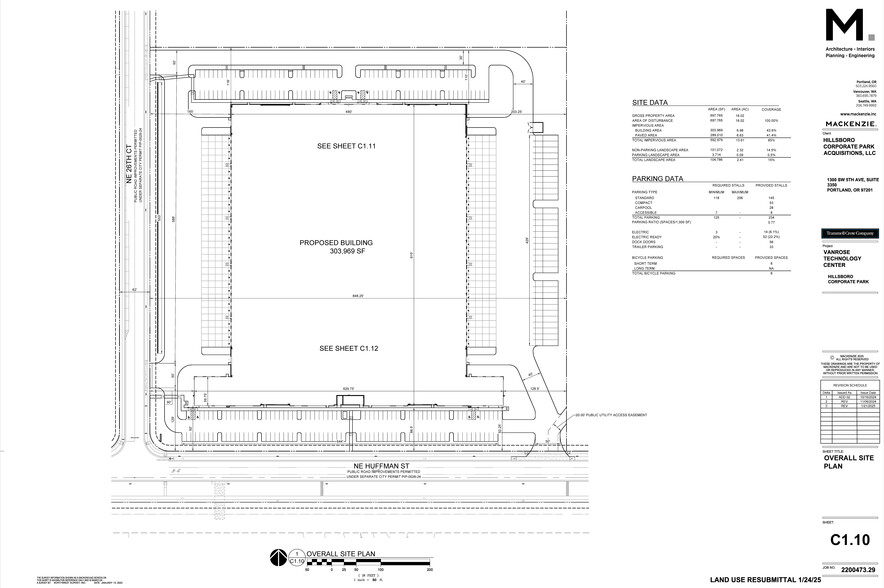 5760 NW Jackson School Rd, Hillsboro, OR en venta - Plano del sitio - Imagen 3 de 4