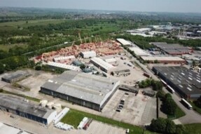 Garnham Clos, Alfreton en alquiler - Vista aérea - Imagen 3 de 4