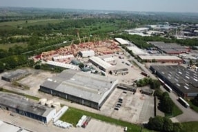 Garnham Clos, Alfreton, DBY - AÉREA  vista de mapa