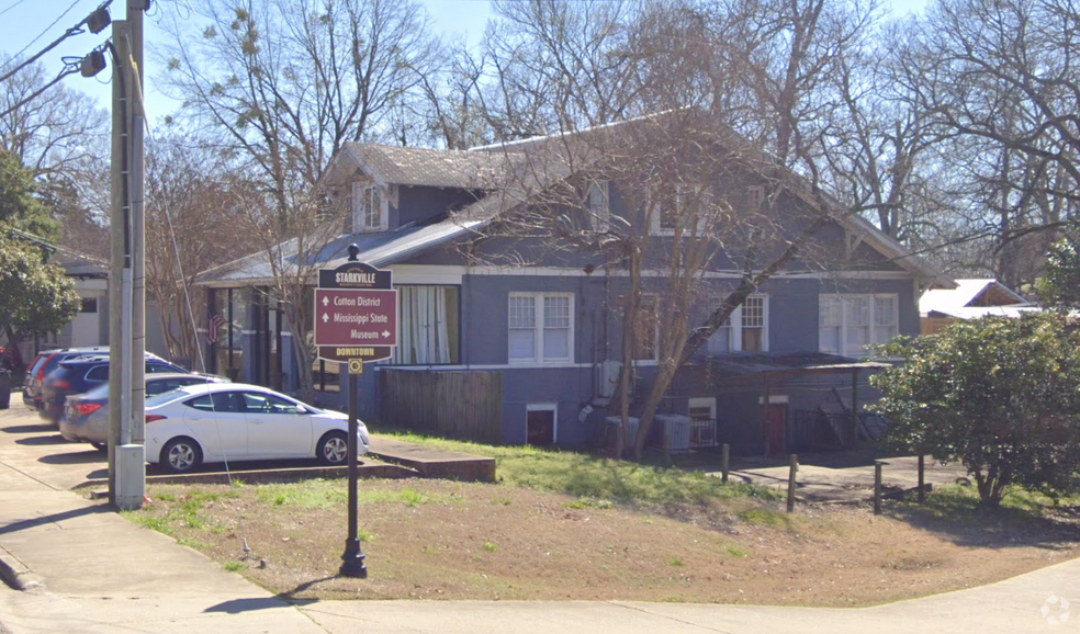 508 University Dr, Starkville, MS en venta - Foto del edificio - Imagen 3 de 4