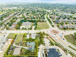 4116-4124 Keller Hicks Rd, Fort Worth, TX - VISTA AÉREA  vista de mapa - Image1