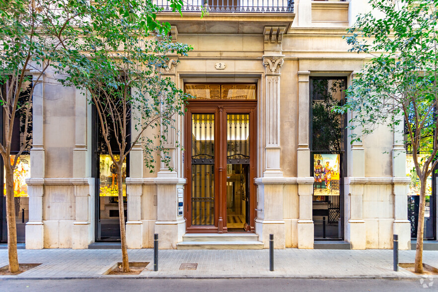 Passeig De Gràcia, 95, Barcelona, Barcelona en alquiler - Foto del edificio - Imagen 3 de 4