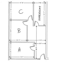 422 N Northwest Hwy, Park Ridge, IL en alquiler Plano de la planta- Imagen 1 de 1